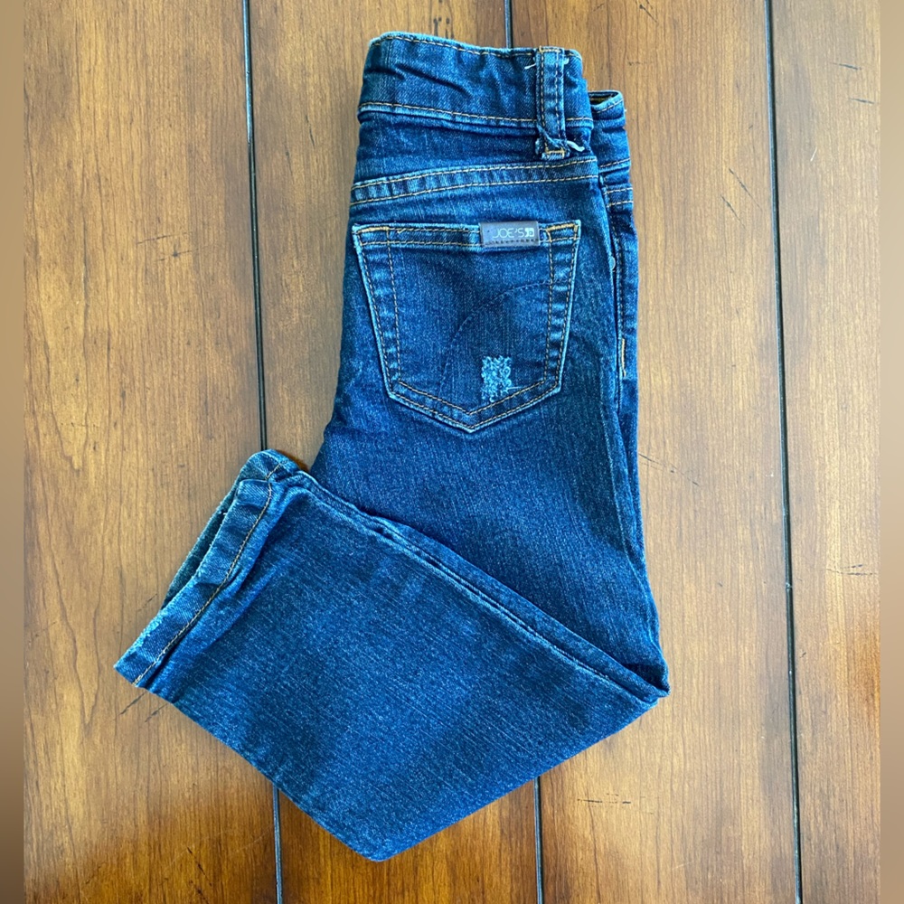 Joe’s Jeans girls straight leg denim 3T
